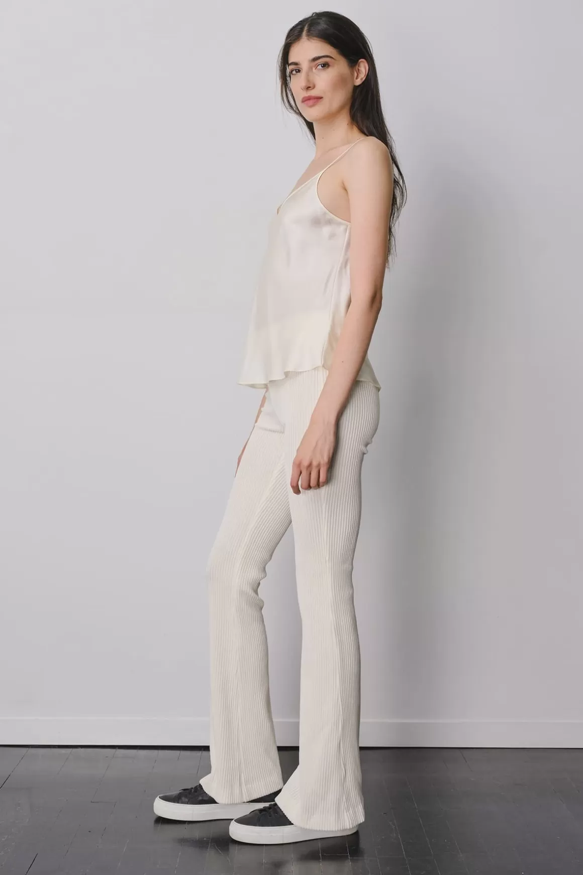 Bellini Corduroy Off-White | Avenue Montaigne Flash Sale