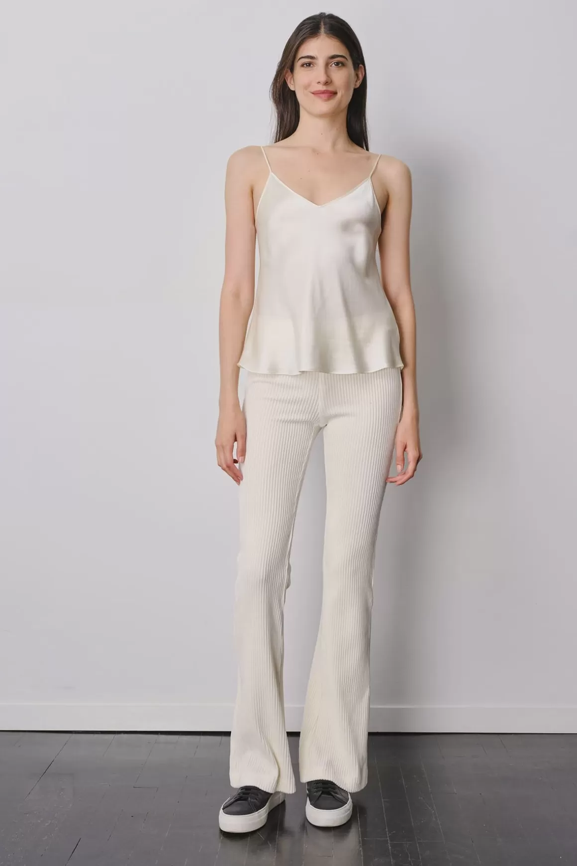 Bellini Corduroy Off-White | Avenue Montaigne Flash Sale