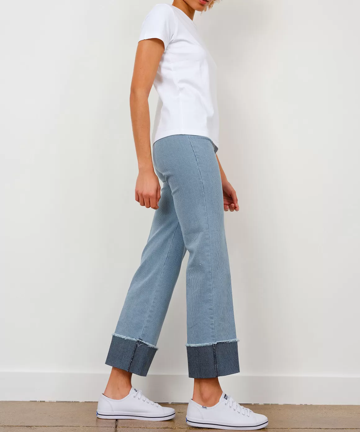 Bonnie Stripped Denim | Avenue Montaigne Outlet