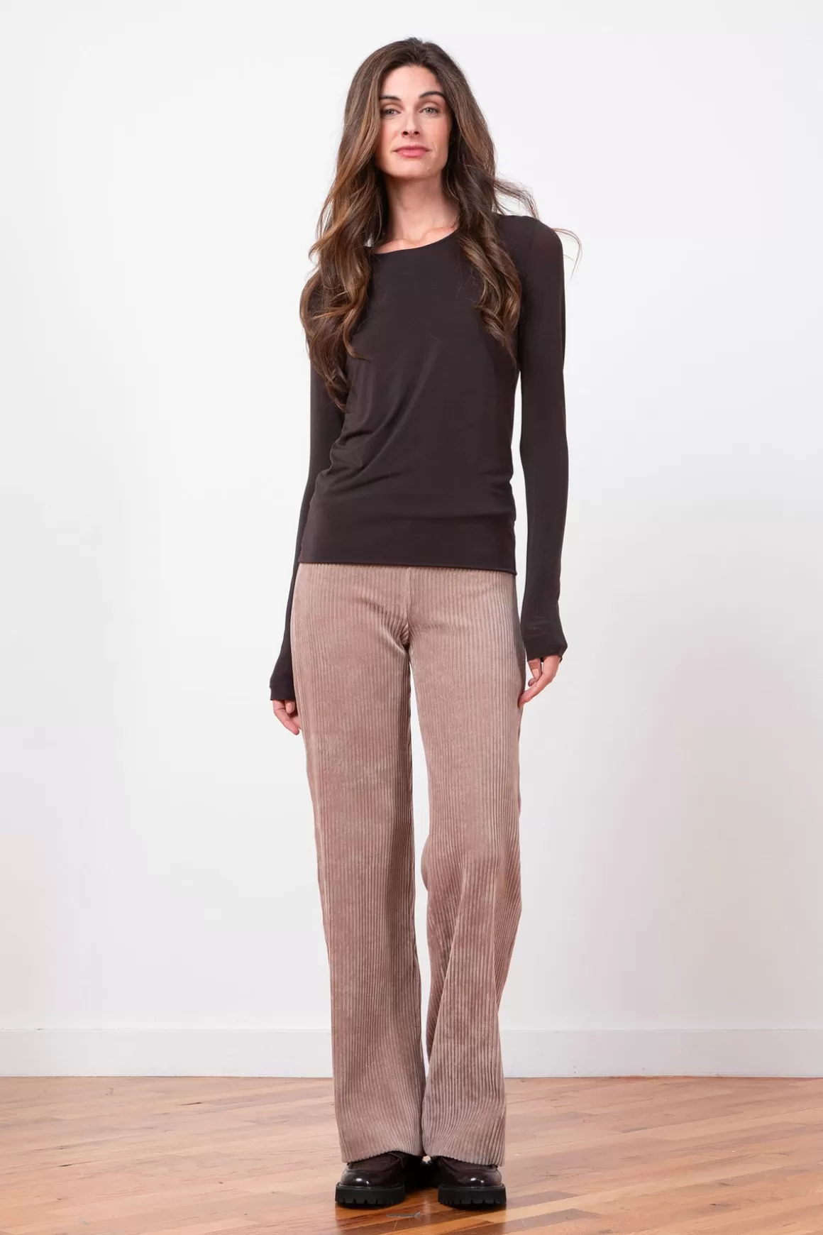 Flavia Corduroy | Avenue Montaigne Flash Sale