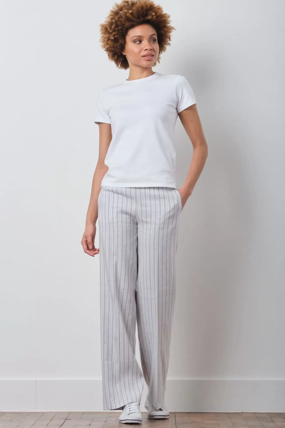 Georges Stripes Blue & Grey | Avenue Montaigne Hot